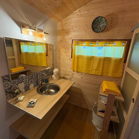 Chalet grenouille Champclause Buitenkant foto