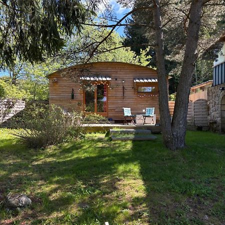 Chalet grenouille Champclause Buitenkant foto
