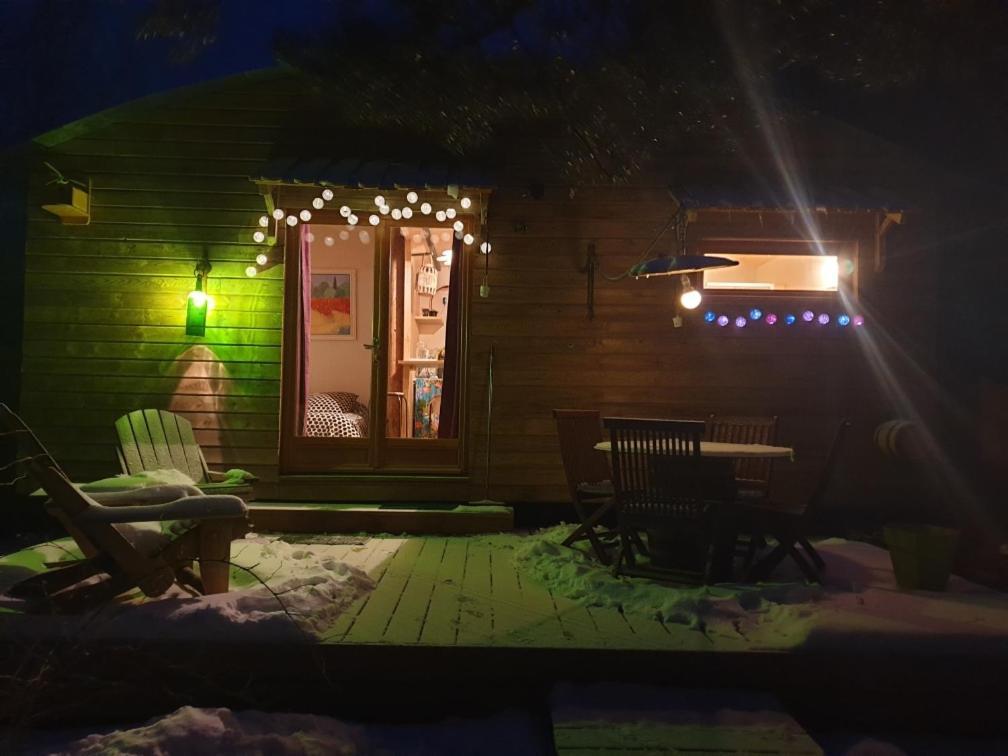 Chalet grenouille Champclause Buitenkant foto