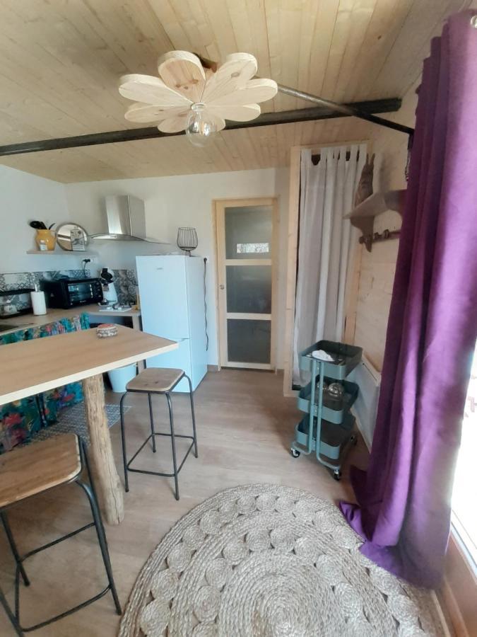 Chalet grenouille Champclause Buitenkant foto