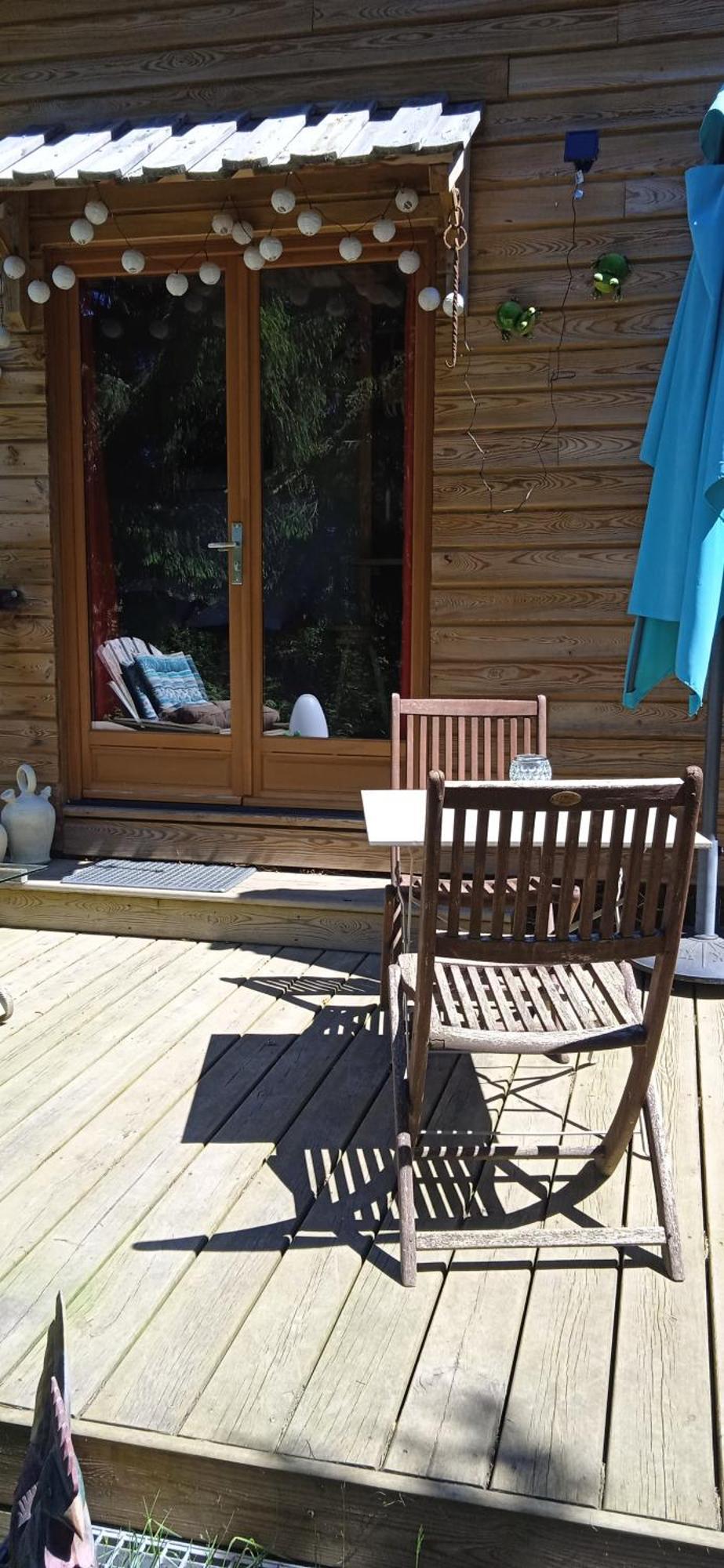 Chalet grenouille Champclause Buitenkant foto