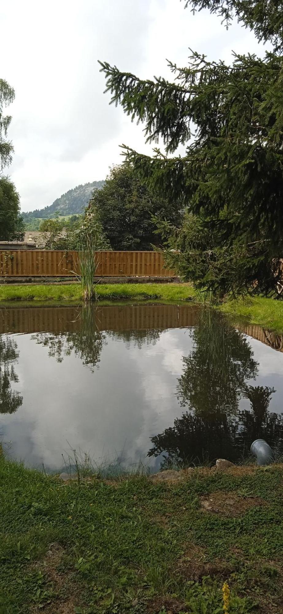 Chalet grenouille Champclause Buitenkant foto