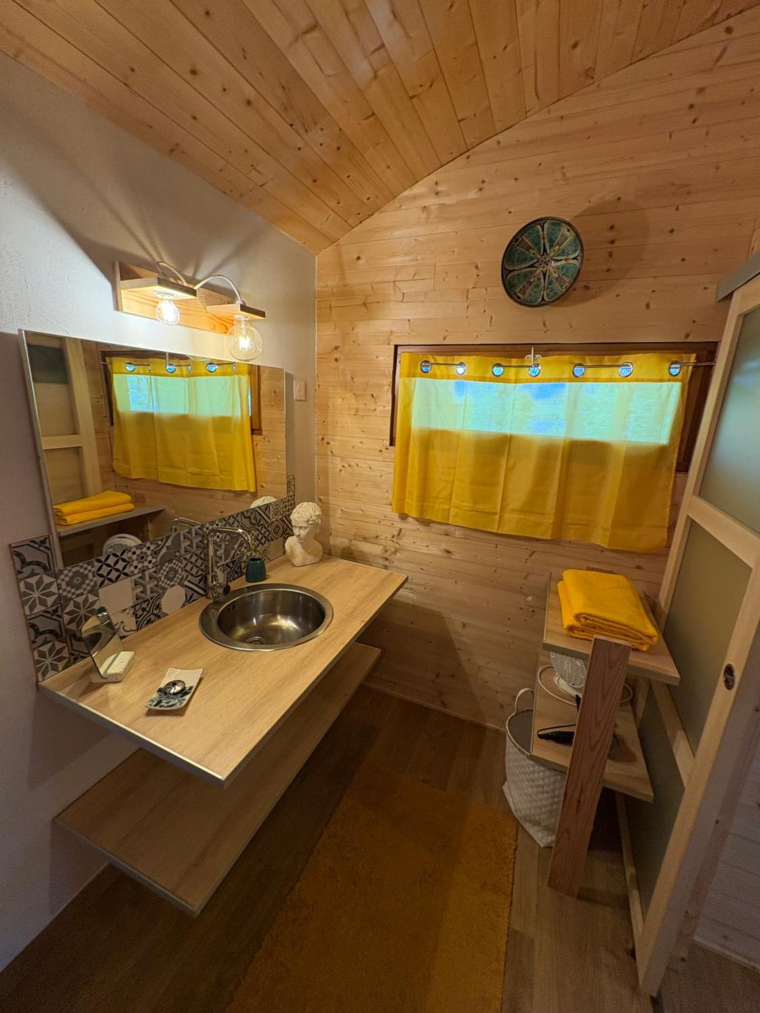Chalet grenouille Champclause Buitenkant foto