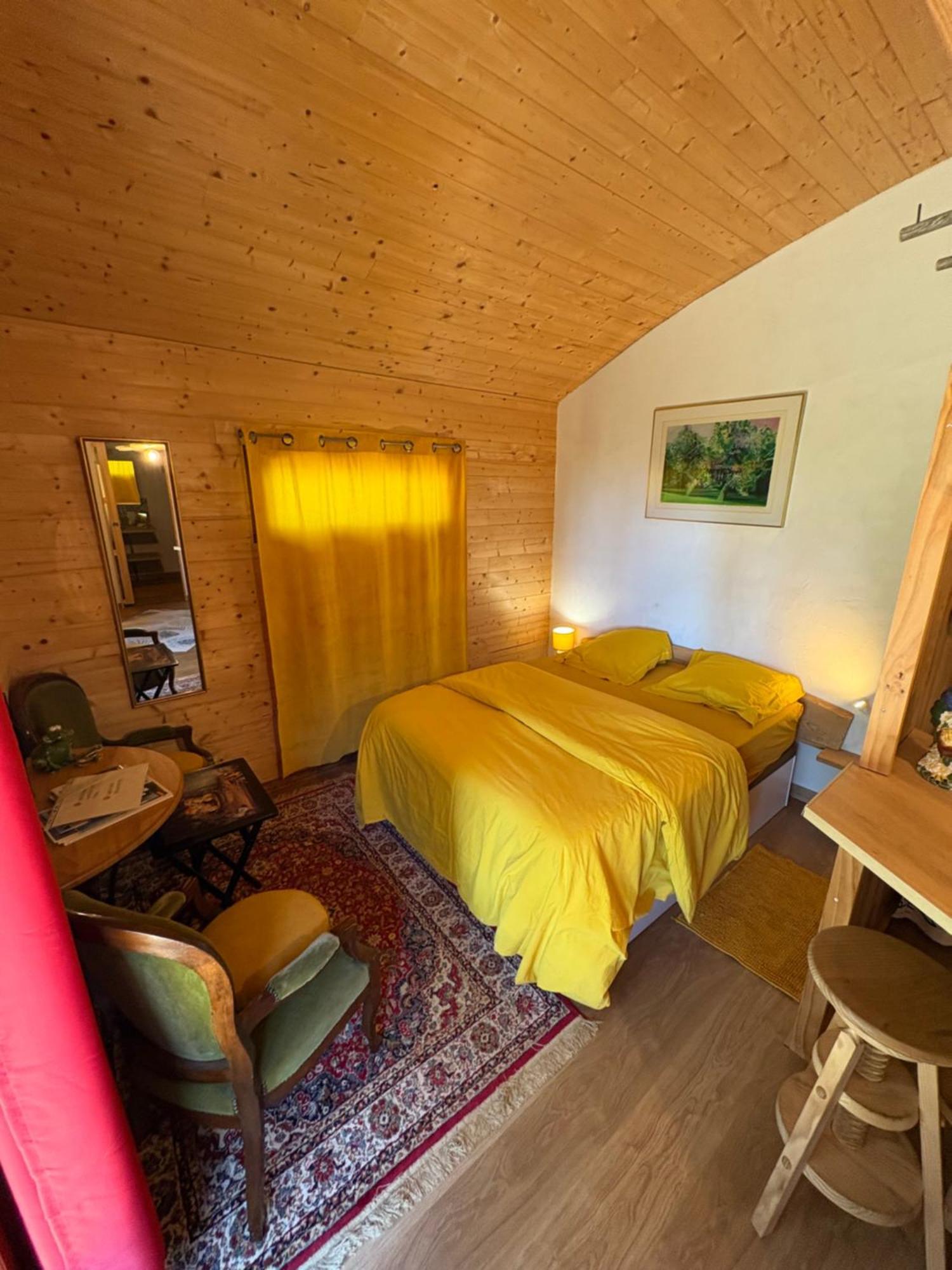 Chalet grenouille Champclause Buitenkant foto