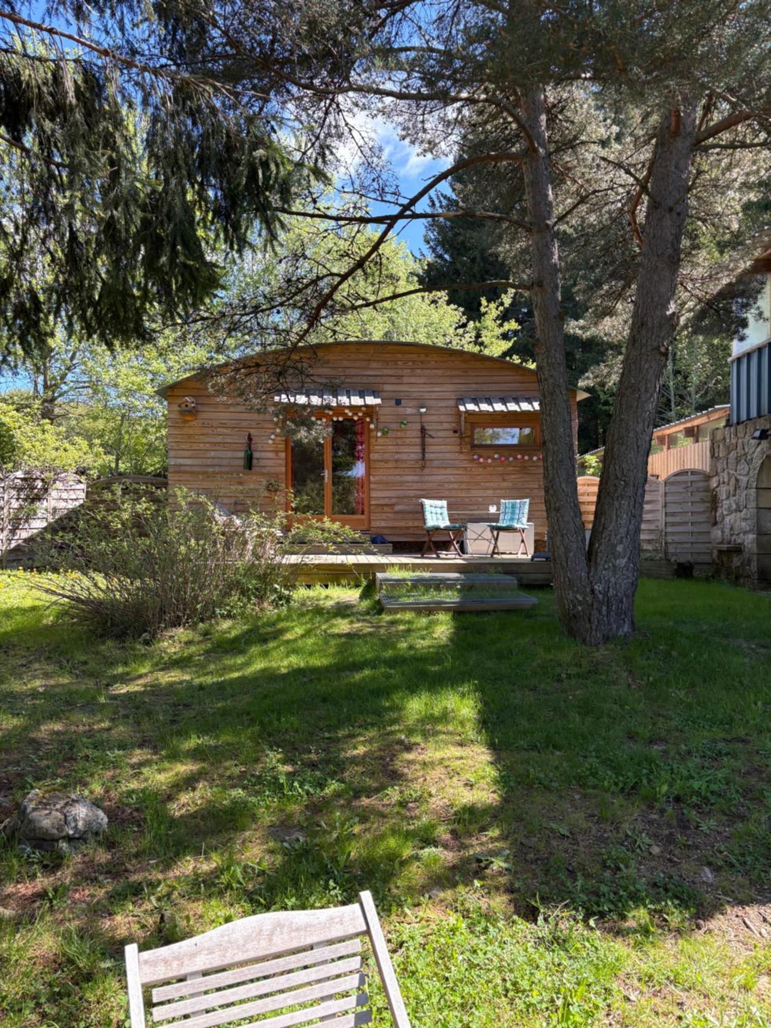 Chalet grenouille Champclause Buitenkant foto