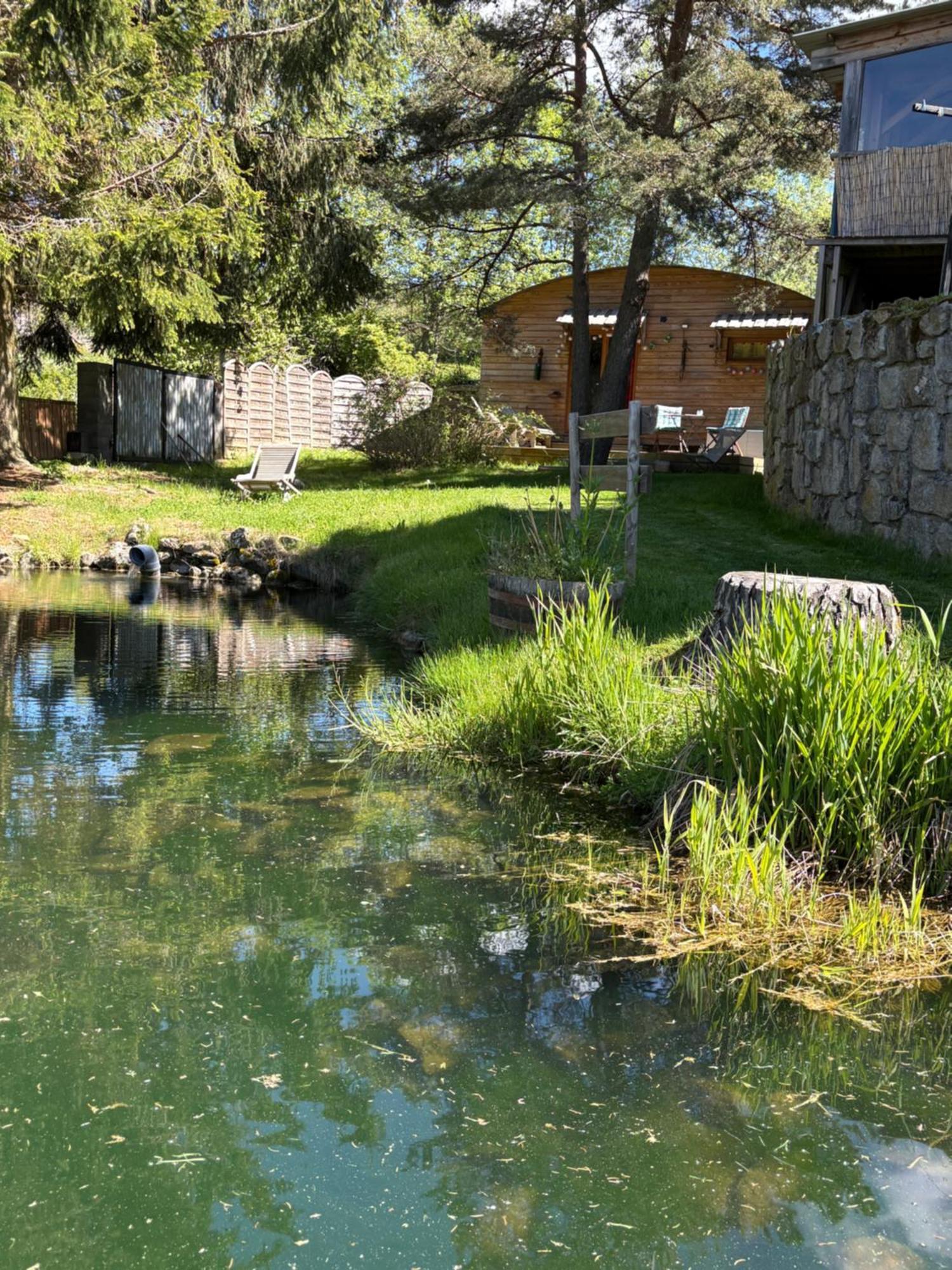 Chalet grenouille Champclause Buitenkant foto